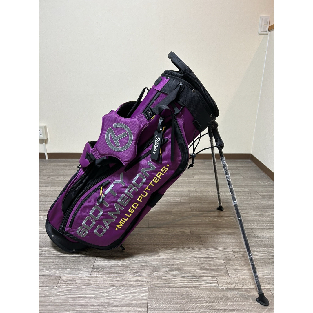 Scotty Cameron - プレゼント付 美しいパープルカラー！スコッティ