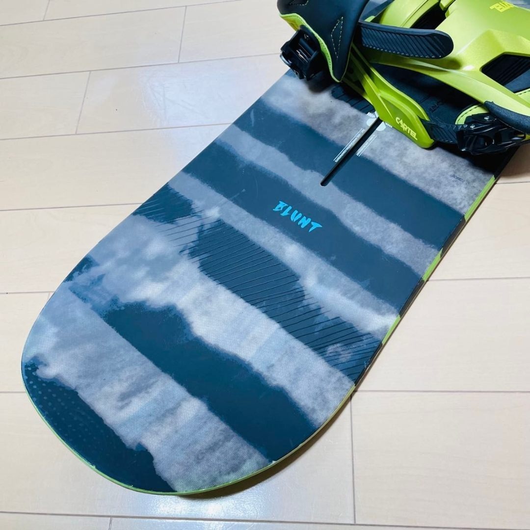 大人気】 BURTON BLUNT150 FLYING V CARTEL