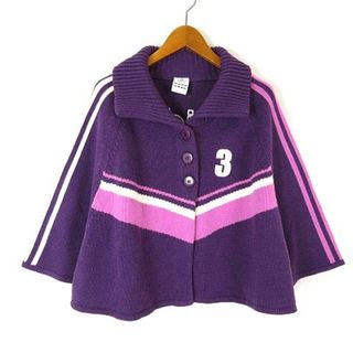 ポンチョ (パープル/紫色系)のフリマアイテム一覧