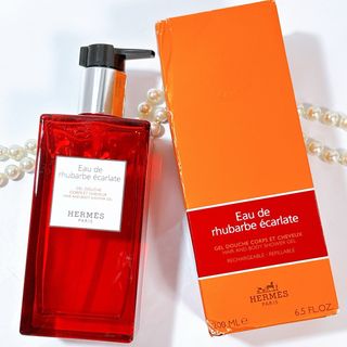 HERMES - エルメス ルバーブ エカルラット ハンド&ボディ クレンジング