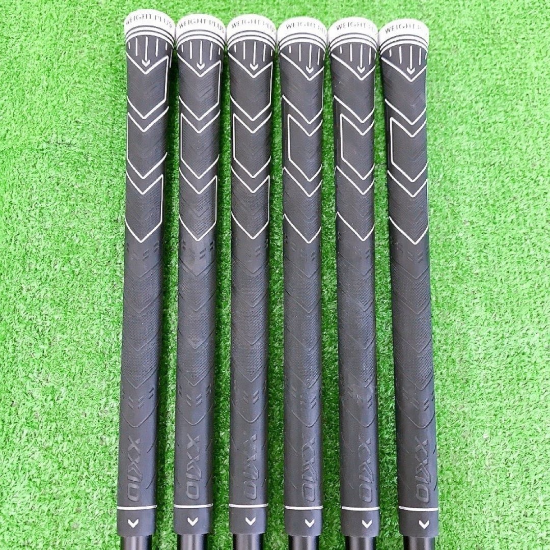 XXIO - ツ87☆初代ゼクシオエックス 6本アイアンセット XXIO2020 純正