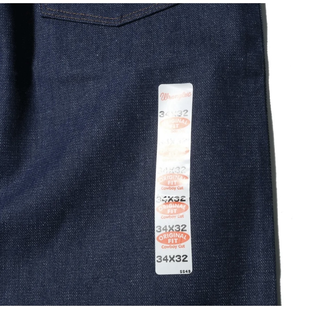 Wrangler - DEAD STCOK 90's~ Wrangler 13MWZ デニムの通販 by RILY