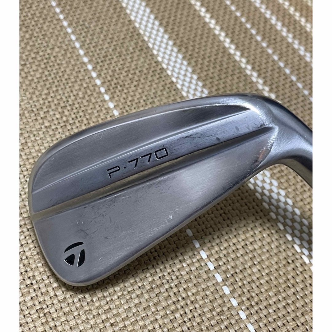 TaylorMade - テーラーメイド P770 2024 アイアン 7番 DG MID115の通販