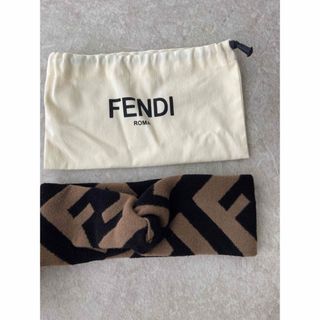 FENDI - FENDI ヘッドバンドの通販 by s shop｜フェンディならラクマ