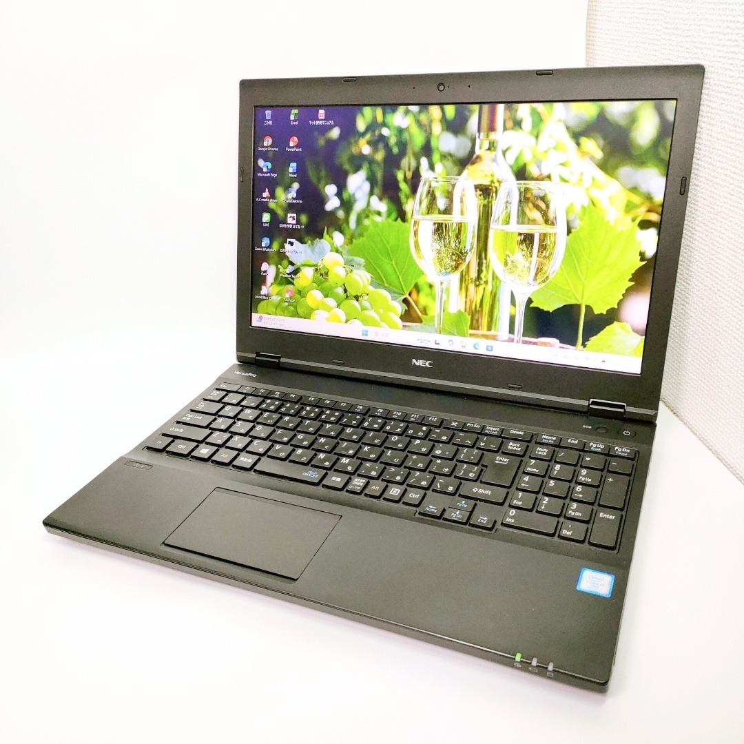 NEC - 第8世代i7✨️Windows11/SSD/オフィス/NECノートパソコン/仕事の