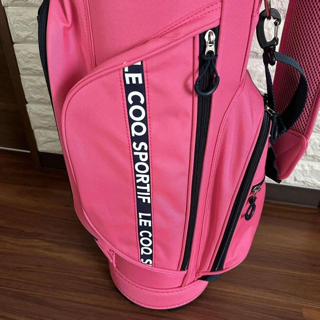 le coq sportif golf - 美品 ルコック スポルティフ QQCTJJ05 ピンク