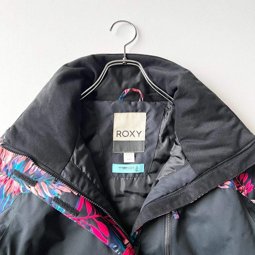 Roxy - 3250【美品】ROXY ジャケット 袖切替デザイン トロピカル