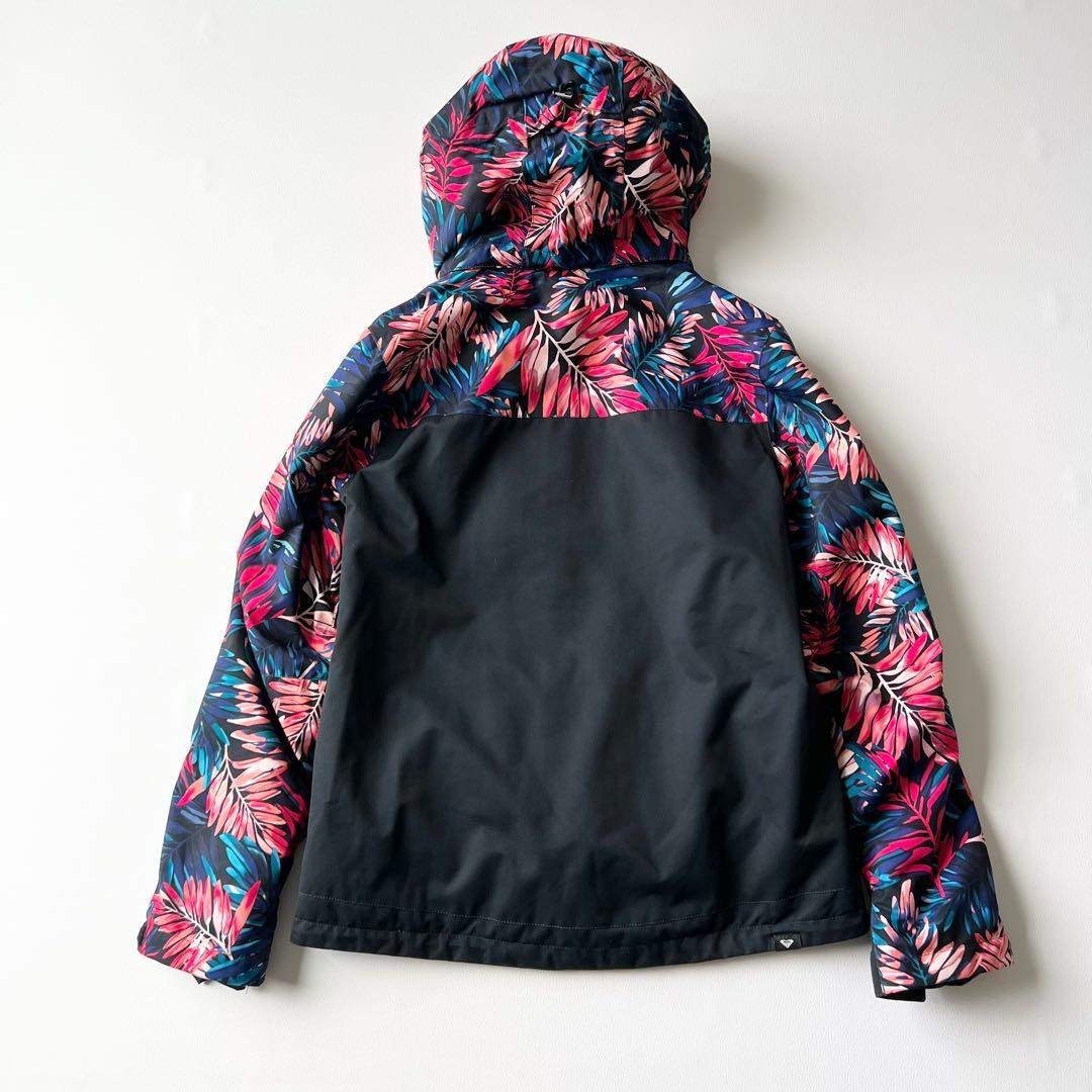 Roxy - 3250【美品】ROXY ジャケット 袖切替デザイン トロピカル