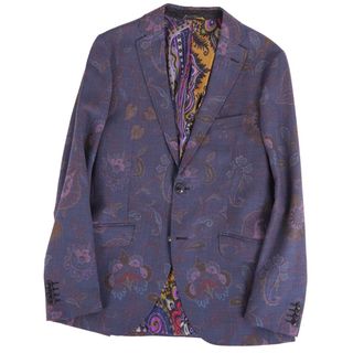 ETRO - 極美品 エトロ ETRO ジャケット テーラードジャケット シングル