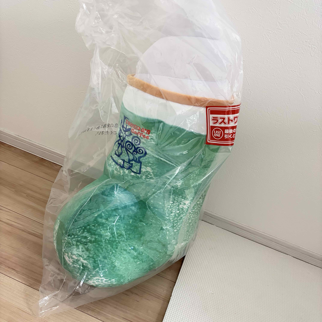 おまけ付き】一番くじ コメダ珈琲 ラストワン賞 クリームソーダ
