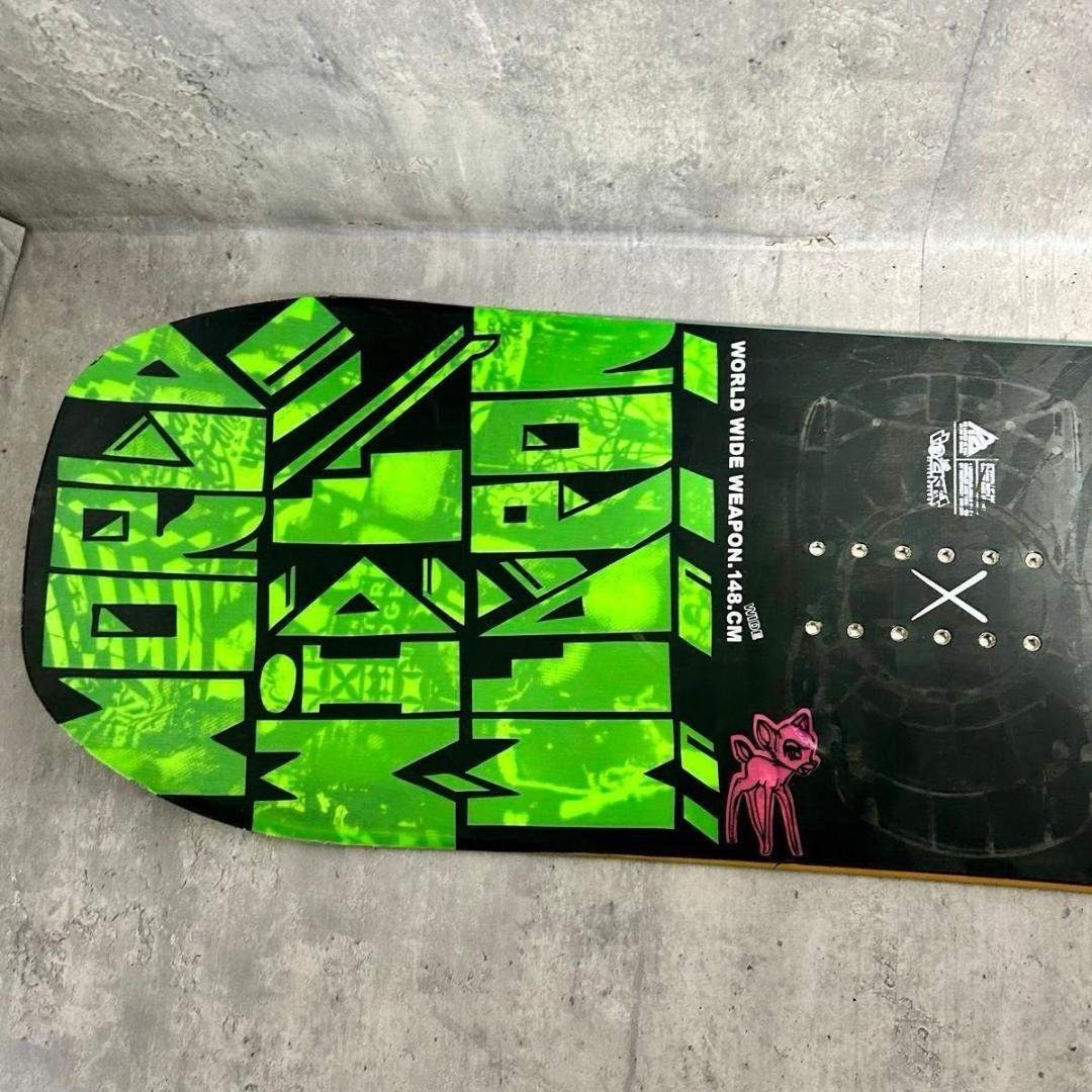 K2 - 3点セット K2 WWW スノーボード ブーツ レディース 板 148