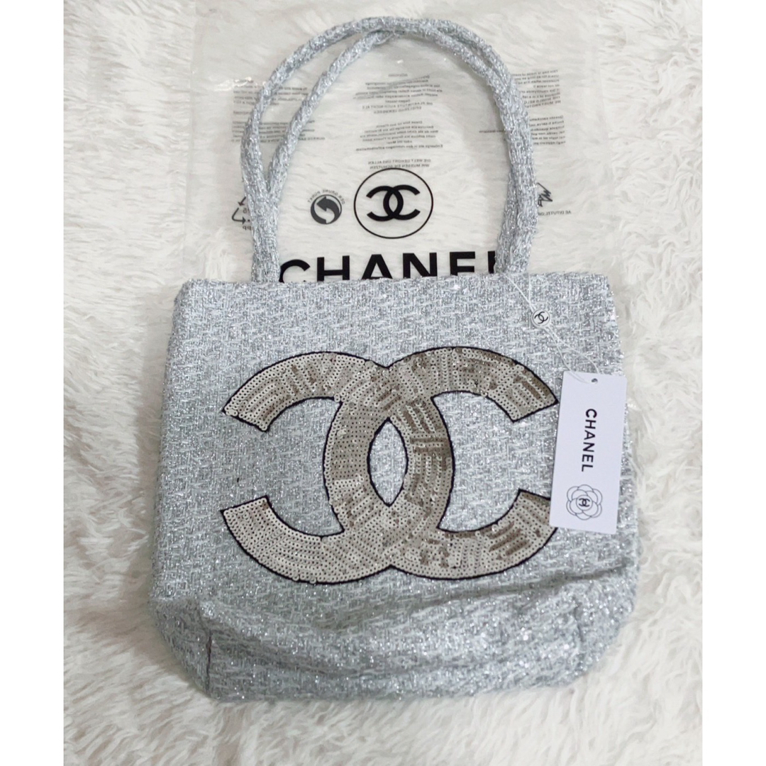 非売品 ラスト1点 シャネルノベルティ ミニバック ツイード 非売品