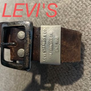 Levi's - LEVI'S TOY STORY リーバイス ウッディ ベルト トイ
