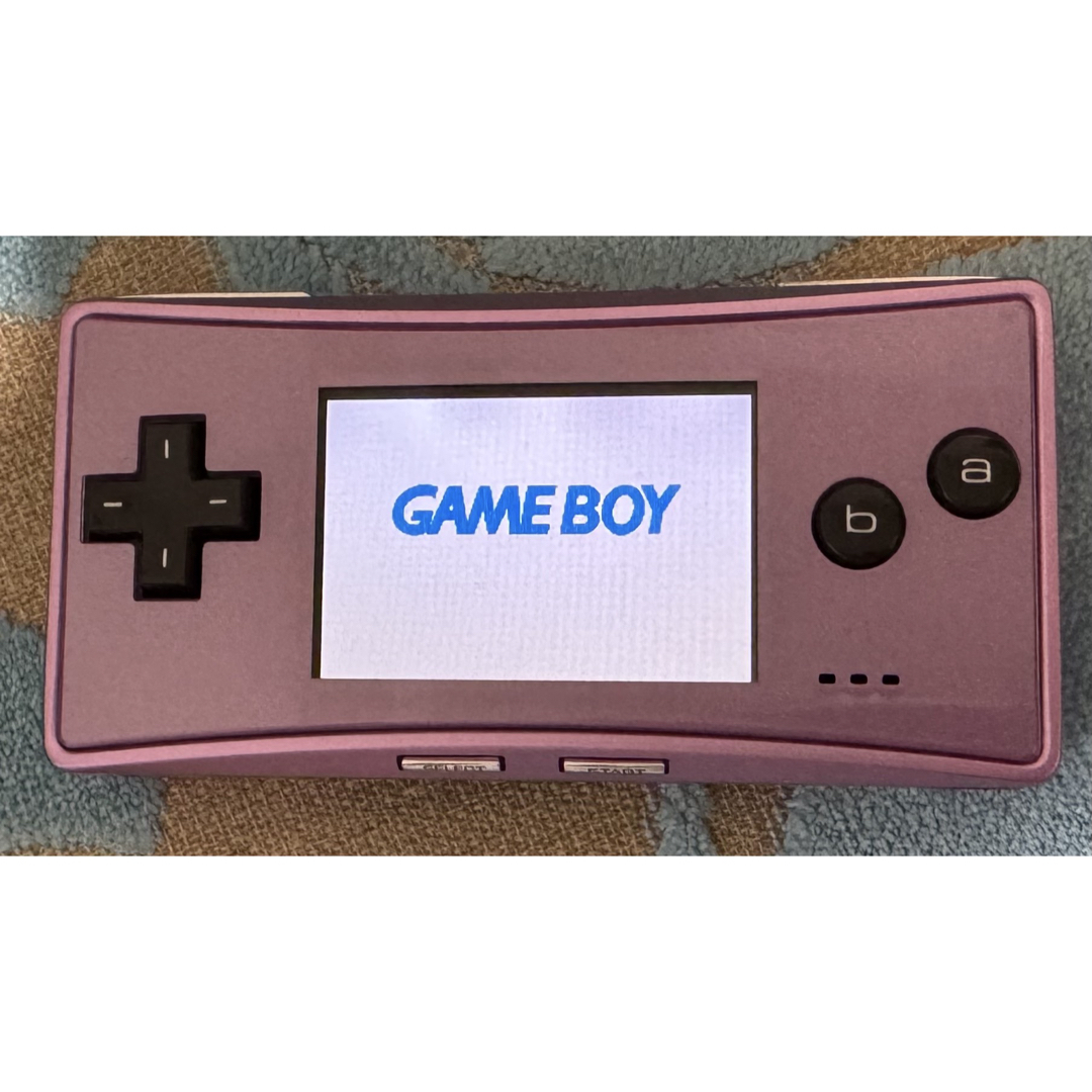 任天堂 - ゲームボーイmicro ゲームボーイミクロ パープルの通販 by