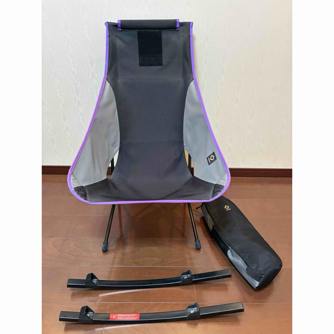 Helinox チェアツー ロッキングフット付 セット Manastashコラボ