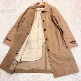 MHL. - MHL. マーガレットハウエル BASIC MELTON ステンカラーコートの