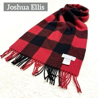 Joshua Ellis - 完売商品 Joshua Ellis イエロー チェック カシミヤ