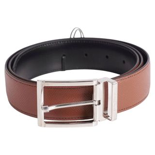 ☆Ferragamo 【フェラガモ】レザー ベルトポーチ ブラウン 珍品レア