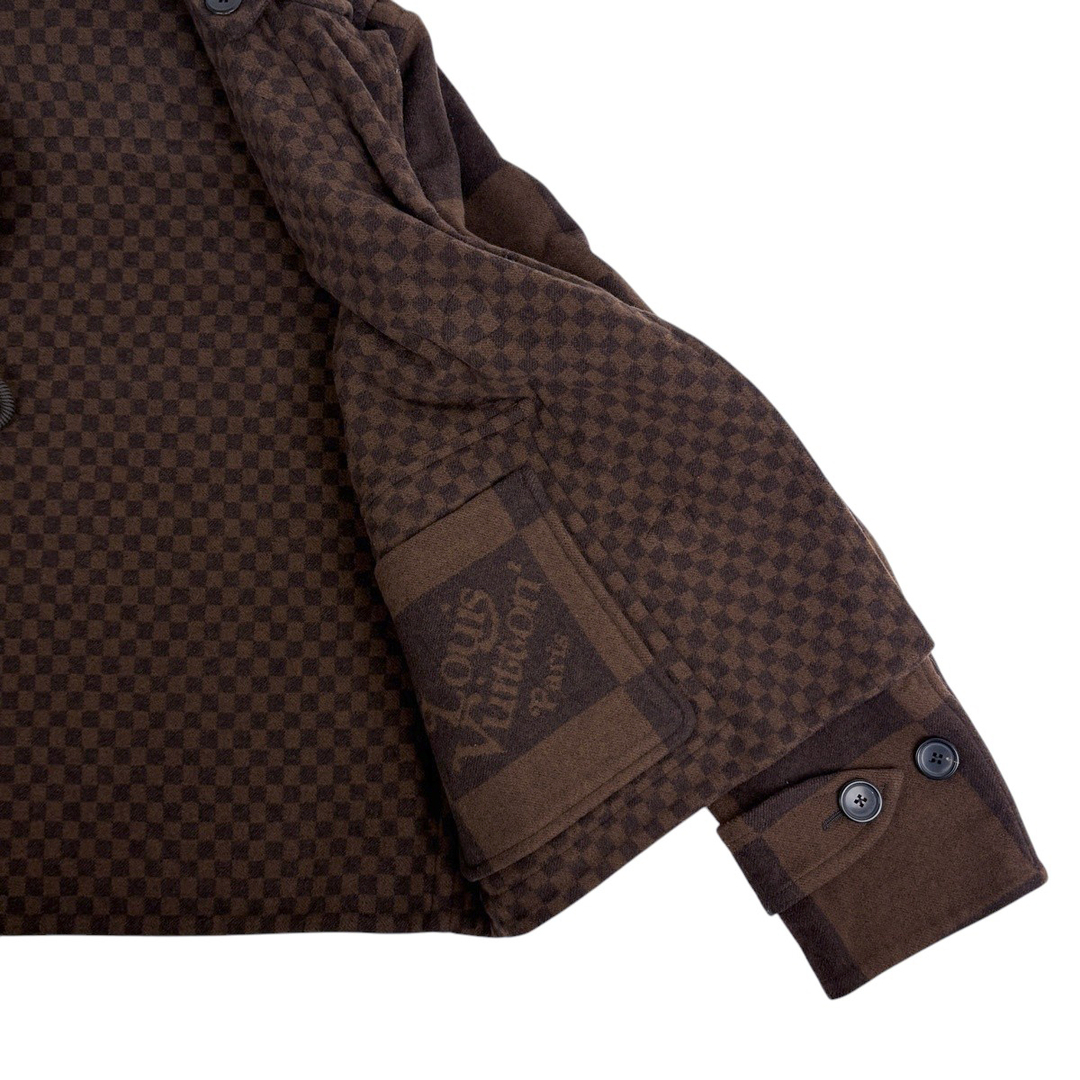 LOUIS VUITTON - ルイ・ヴィトン ダッフルコート メンズ 50 【中古】の