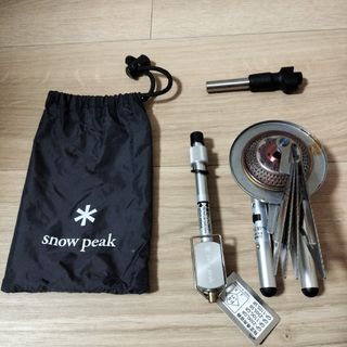 Snow Peak - 限定 スノーピーク ラインフレンズ フラッグガーランド UG