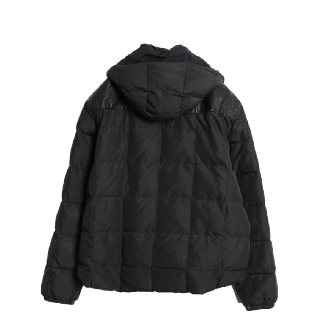 Ralph Lauren - 90s ポロ ラルフローレン 本革 レザー 切替 ダウン