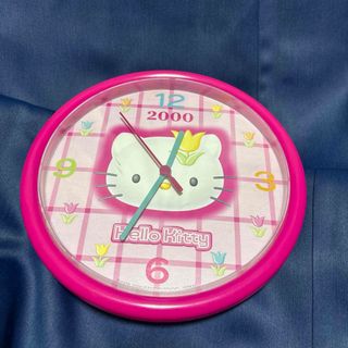 ハローキティ - ハローキティ からくり時計 掛時計の通販 by かな's