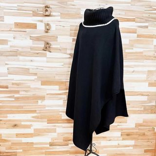 ZARA - 【完売品】ZARAバックル付きケープコートXS SUGAユンギ着用の