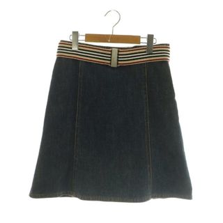 BURBERRY BLUE LABEL - BURBERRY BLUE LABEL ノバチェック スカートの