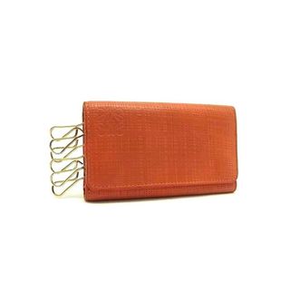 LOEWE - LOEWE ロエベ アナグラム レザー 6連 キーケース 鍵入れ