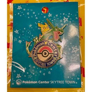 ポケモン - ポケモンセンター TOKYO オープン記念 限定ピンバッジの