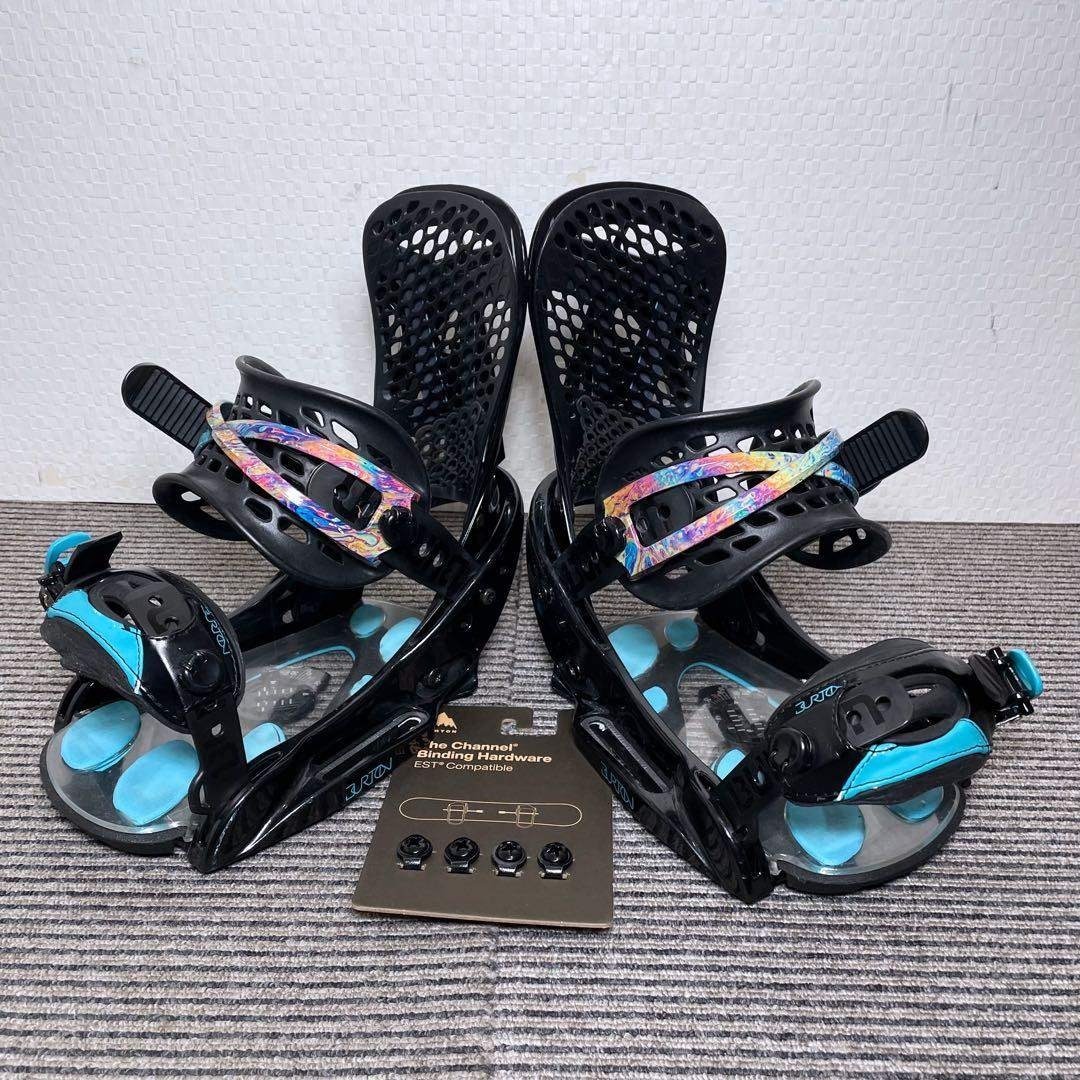 BURTON ESCAPADE EST ビンディング Mサイズ 最高峰モデル BURTON