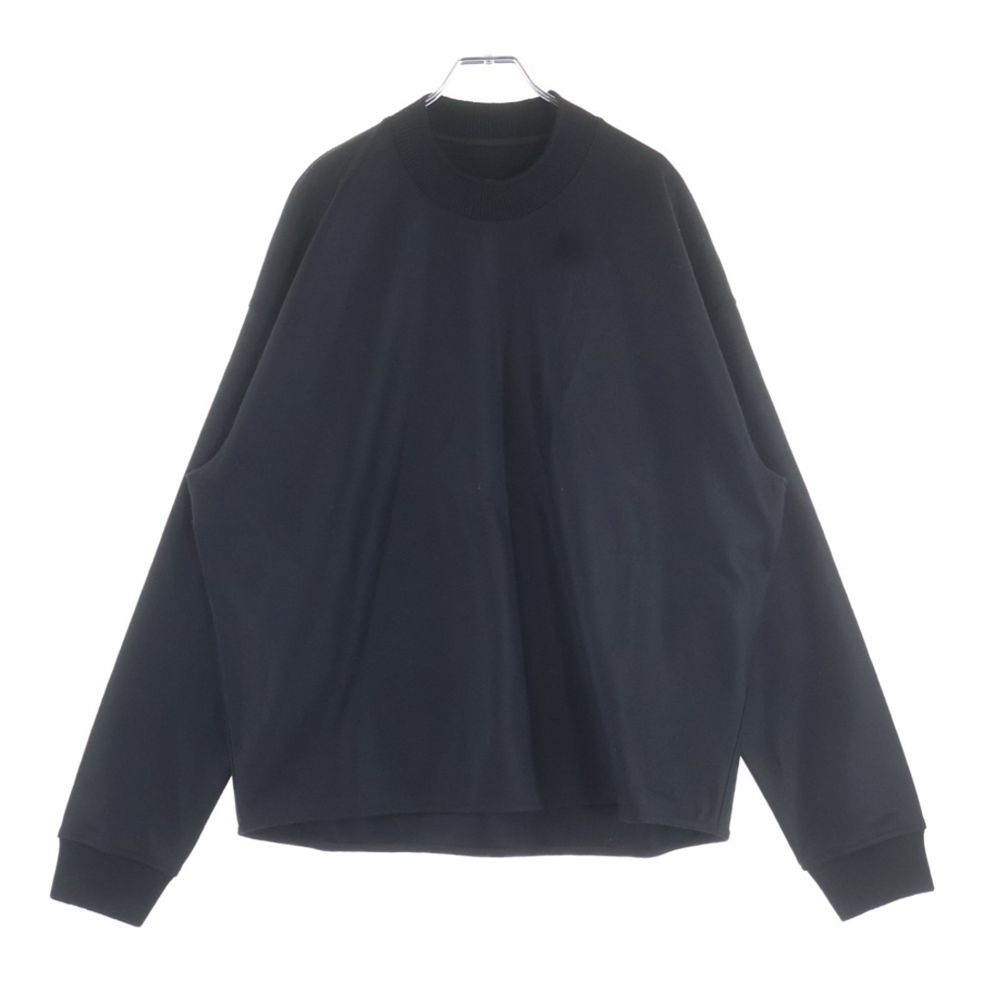 JIL SANDER - JIL SANDER ジルサンダー 25AW WOOL MELTON CREW-NECK