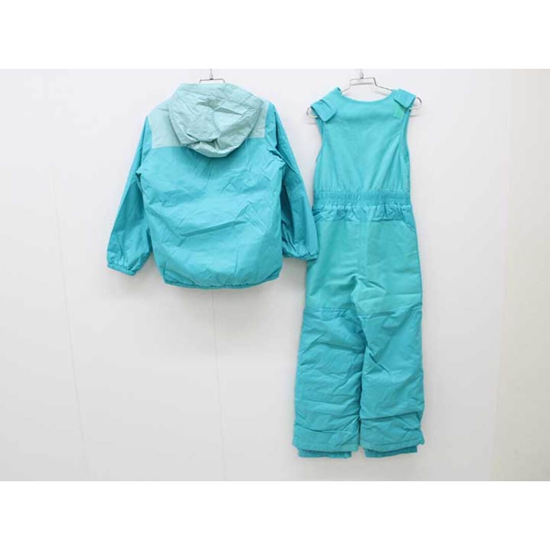 Columbia - コロンビア スキーウェア 120cm（XS） キッズ 男児 水色