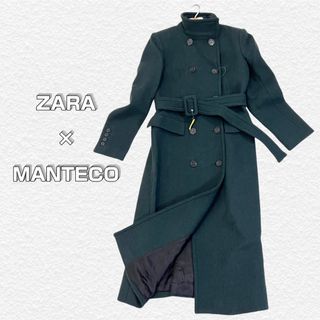 ZARA - ZARA ブークレー生地オーバーコートの通販 by rk2211's shop