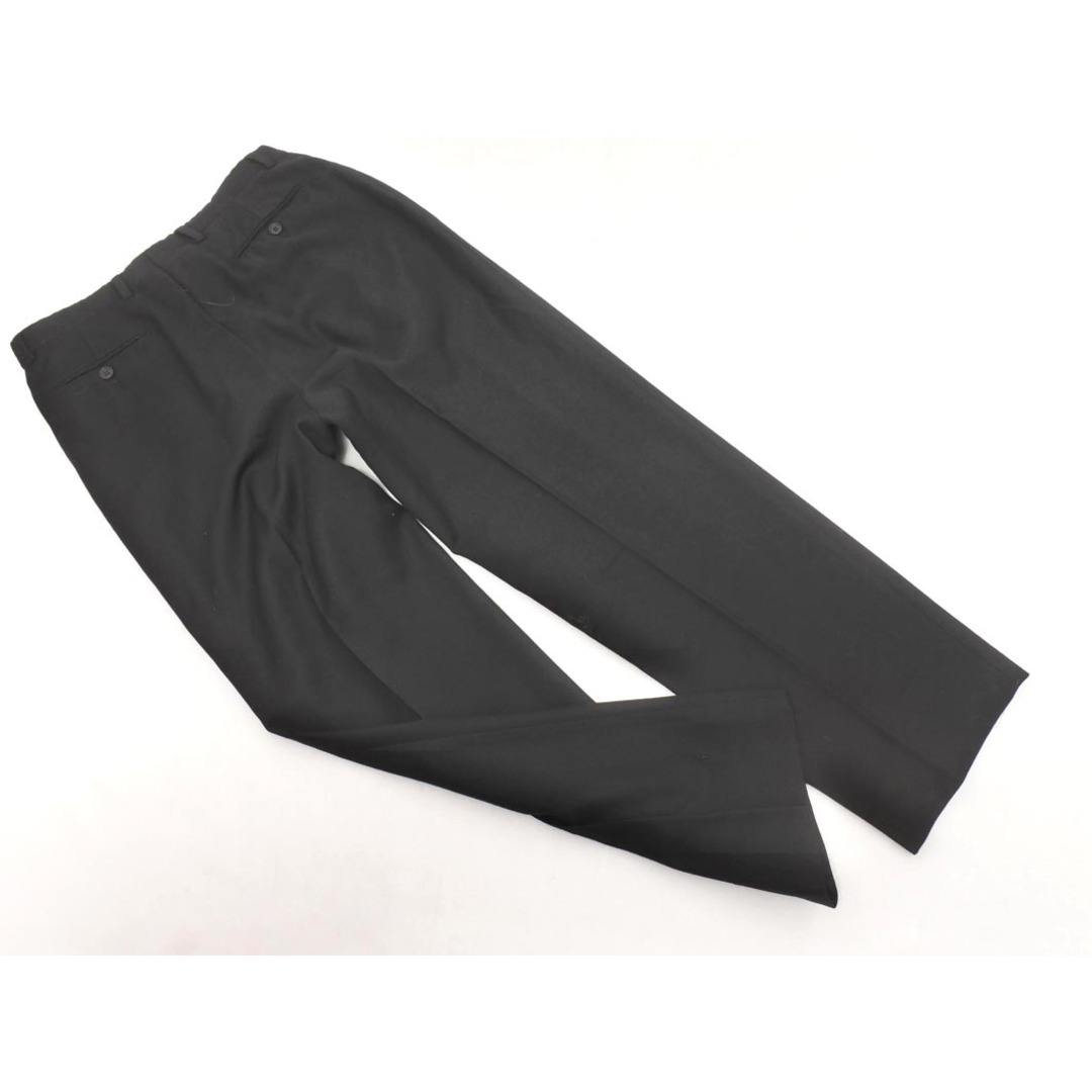 cdg Giorgio Armani ブラック スラックス GIORGIO ARMANI - GIORGIO