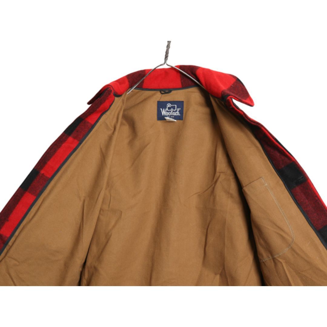 WOOLRICH - 80s USA製 ウールリッチ ウール ハンティング ジャケット