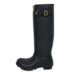 HUNTER - HUNTER(ハンター) レインブーツ UK 6 レディース - 黒の通販