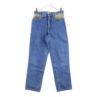 GUESS - 希少 90s ビンテージ guess ルーズ ワイド バギー デニムの