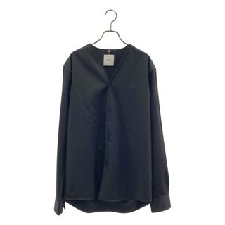 OAMC - OAMC IAN SHIRT ジップシャツ Sサイズ JP:XL～ ブラックの通販