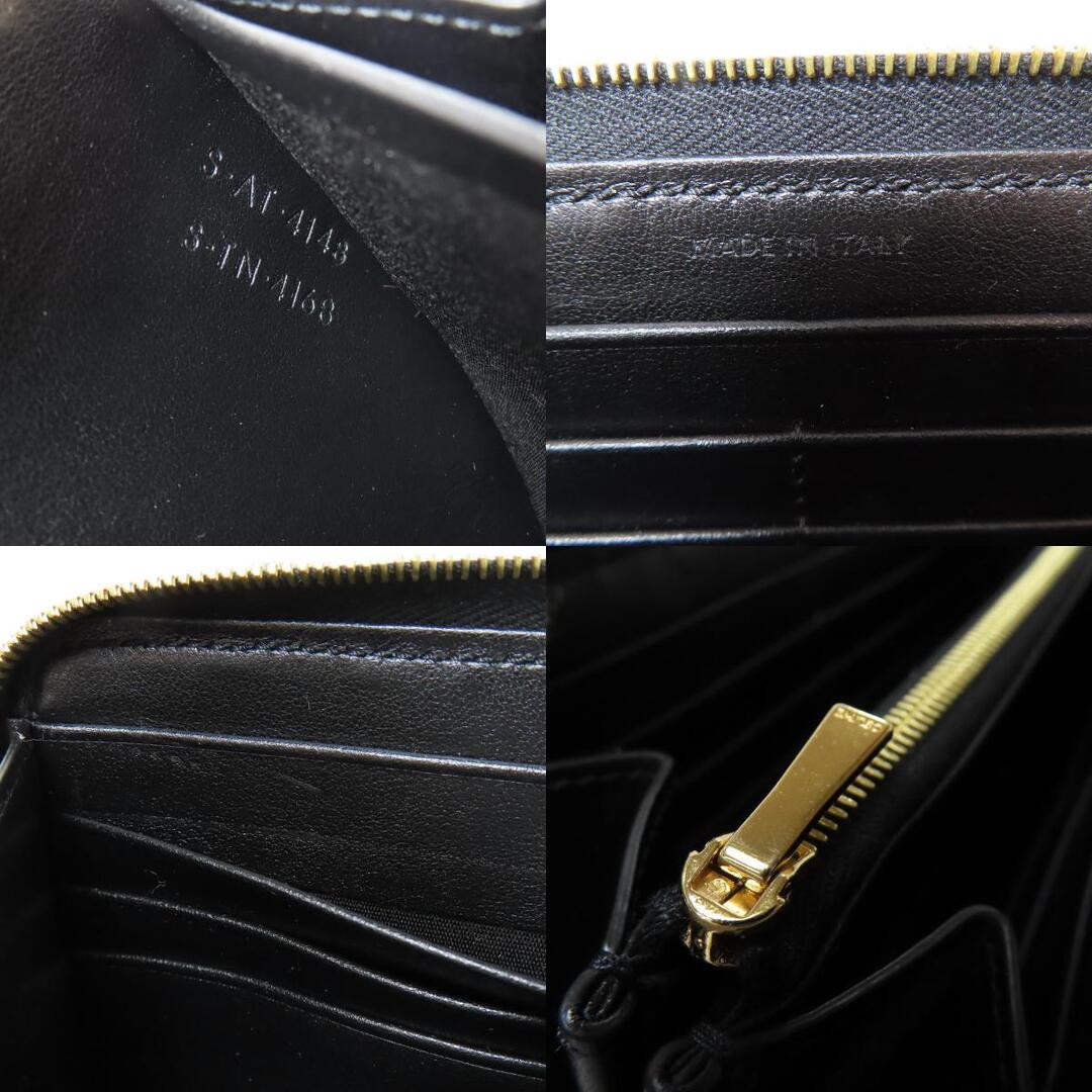 CELINE - CELINE セリーヌ ラウンドファスナー 長財布（小銭入れあり