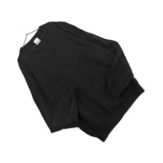 ZARA - ZARA☆ ドライバーズニット ジップアップカーディガン Lサイズ