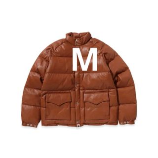 A BATHING APE（レザー ・ ダウンジャケット）のフリマアイテム一覧