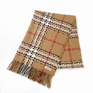 BURBERRY - カシミア100% バーバリーマフラー ストール カシミヤ