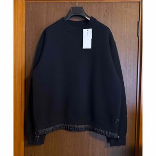 sacai - 25AW新品 sacai スポンジ スウェット シャツ ブルゾン