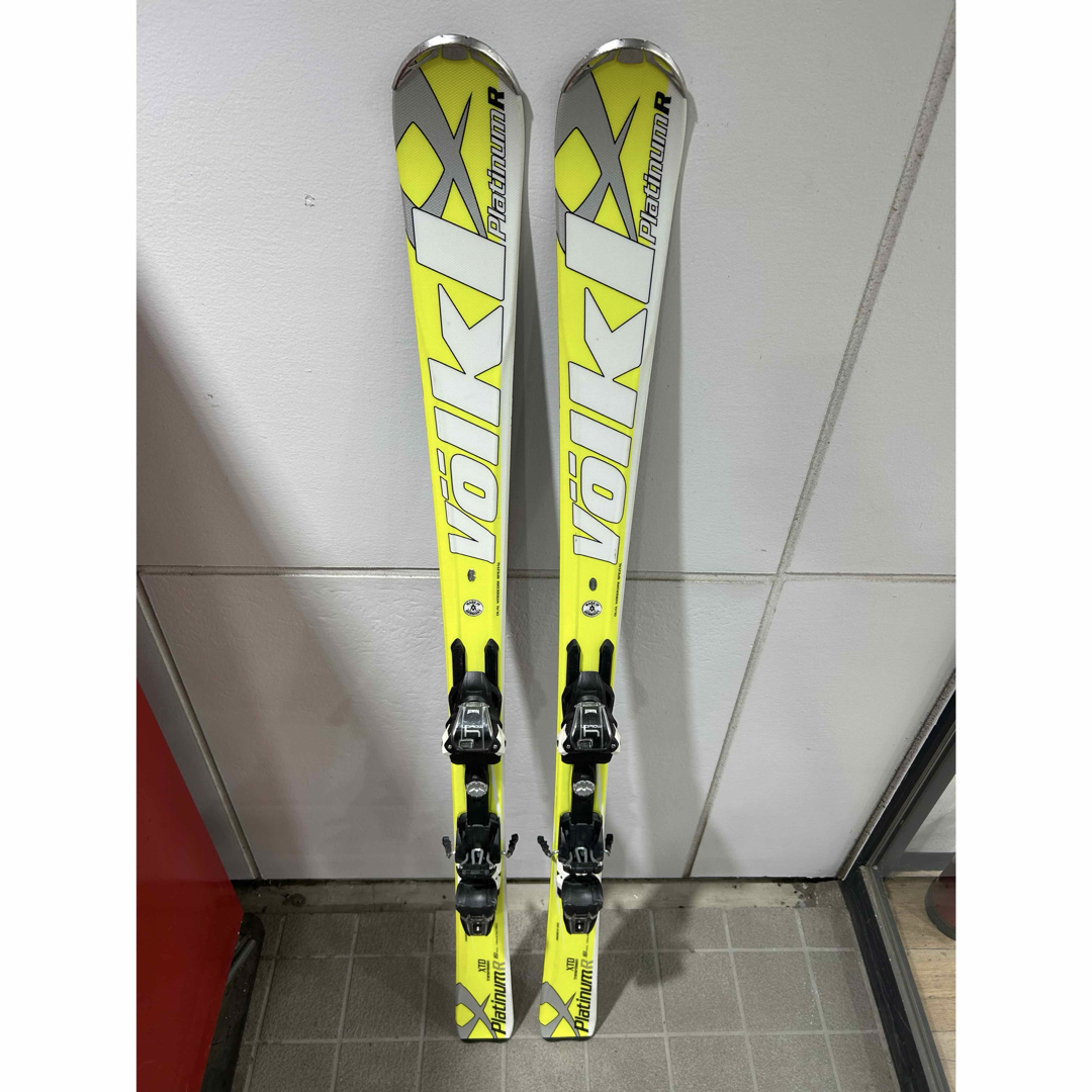 VolkI フォルクル スキー板 166㎝ マーカー ビンディング付 ケース付