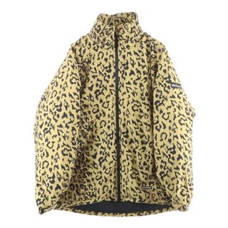 WACKO MARIA - WACKOMARIA NANGA LEOPARD DOWNJACKET 木村拓哉の通販