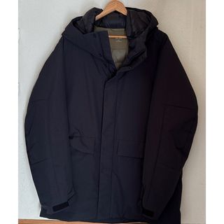 UNIQLO - Lサイズ ダークブラウン まるお様 シームレスダウン