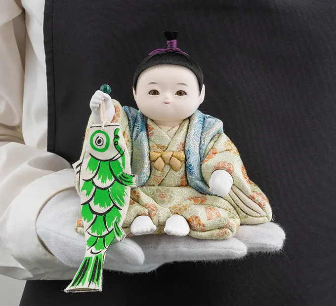 五月人形「旭（人形単品）」｜五月人形の通販 ふらここ
