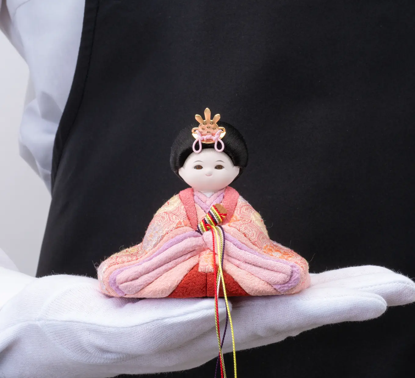 雛人形「ゆいゆい 梅結び（組み立てケース入）」｜雛人形の通販 ふらここ