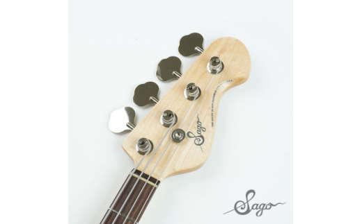 エレキベース＞Sago Classic Style J4 サンバースト＜ジャズベース